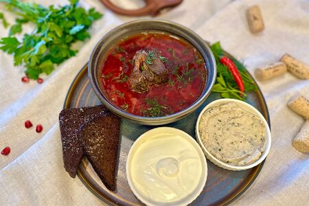 Борщ Бабушки Томы