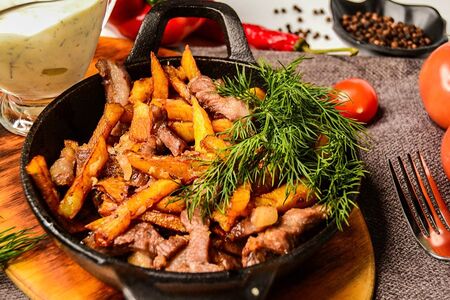 Сковородка по-домашнему