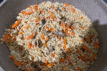 Плов узбекский 