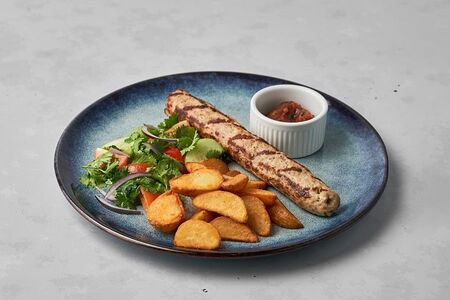 Куриный люля-кебаб