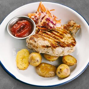 Свинина на гриле