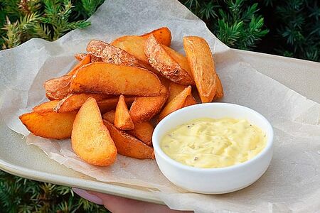 Картошка по Деревенски