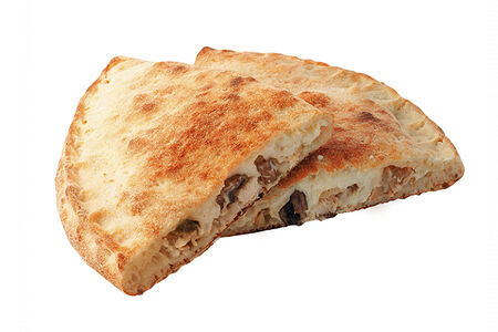 Пирог с курицей и грибами