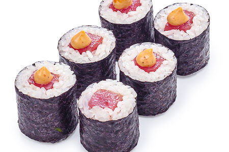 Ролл острый с тунцом