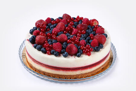Чизкейк Ягодный