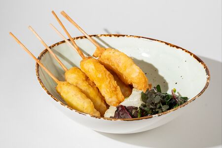 Креветки темпура