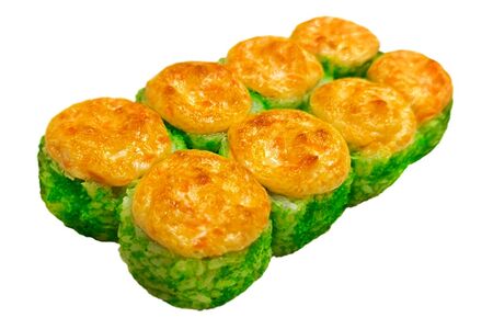 Запеченный с креветкой мини