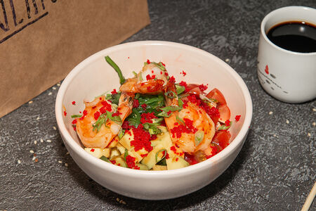 Поке с креветкой