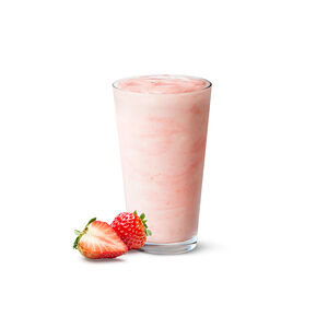 Коктейль Клубничный Средний 400 мл