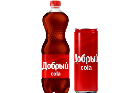 Добрый кола 0,3л