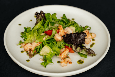 Пряный с тигровыми креветками