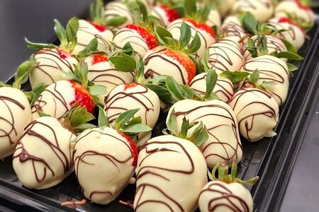 Клубника в шоколаде