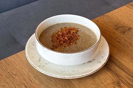 Грибной крем-суп