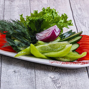 Салат из свежих овощей