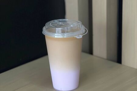 Айс-латте с сиропом на выбор 500 мл