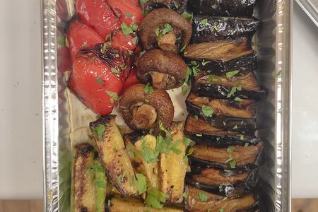 Овощи гриль