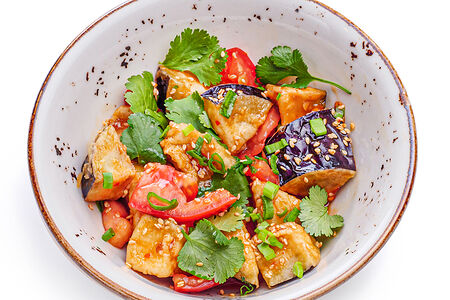 Салат Баклажаны Азия