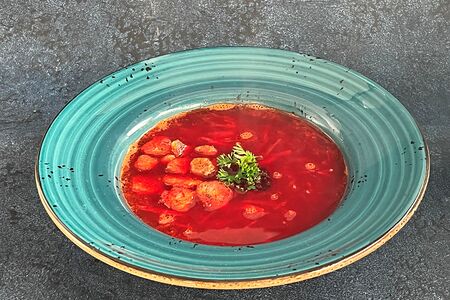 Борщ Веган, без глютена