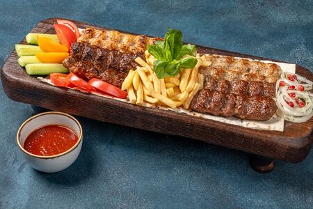 Ассорти большой-кебаб