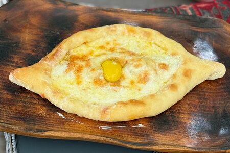 Мини-хачапури по-аджарски 