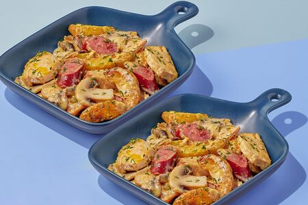 Сырная Сковородка Х2