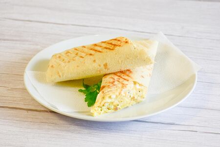 Шаурма со свининой