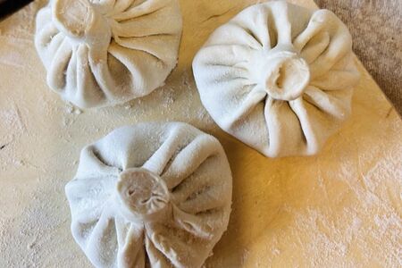 Хинкали мясные