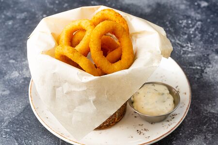 Луковые кольца