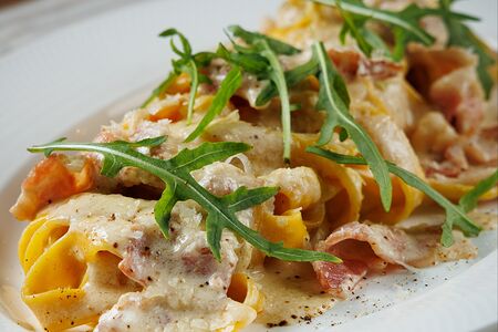 Тальятелле а-ля Карбонара