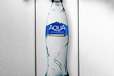 Аква минерале газированная