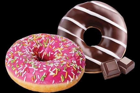 Донат в ассортименте