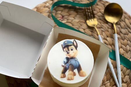 Бенто-торт Щенячий патруль Гонщик