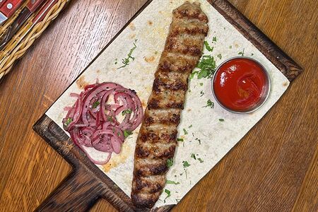 Люля-кебаб из баранины