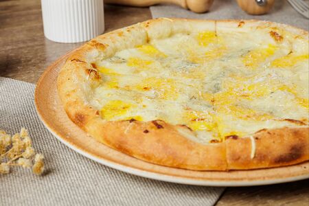 Пицца Четыре сыра