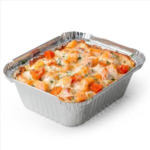 Паста с лососем в сливочном соусе