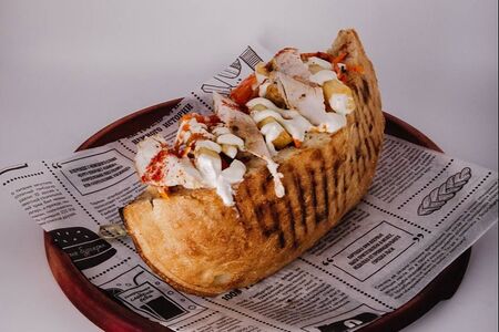 Донар с курицей 