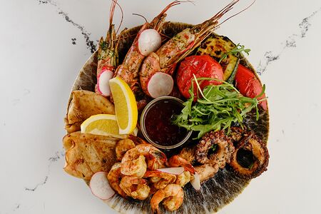 Сет Морепродукты