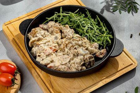 Скоблянка с курицей 