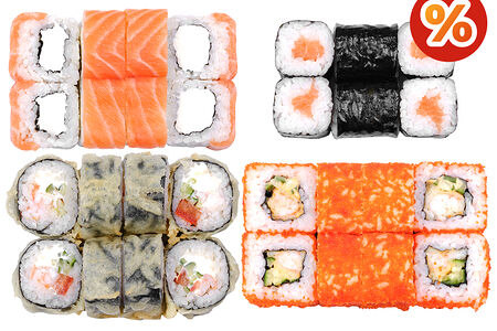 Новый маки сет