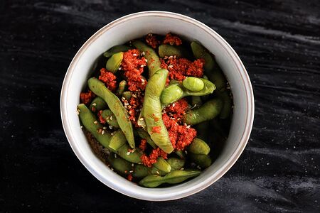 Эдамаме спайси