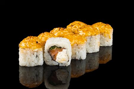 Запеченный сяке гурме