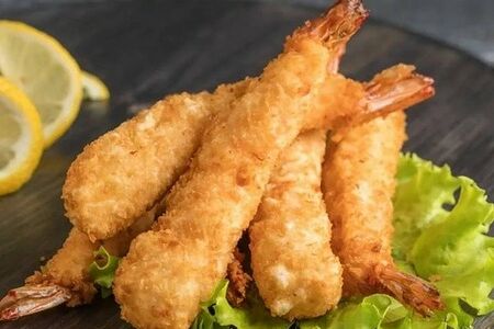 Креветки в Кляре