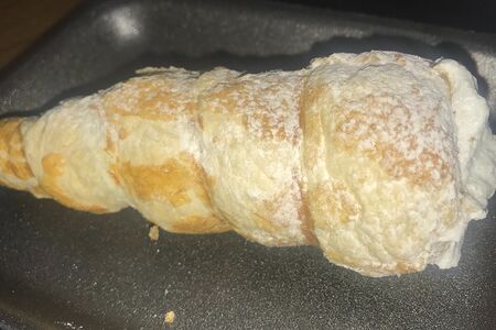 Трубочка с кремом