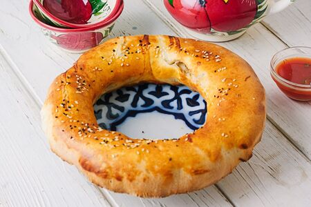 Лепёшки с мясом