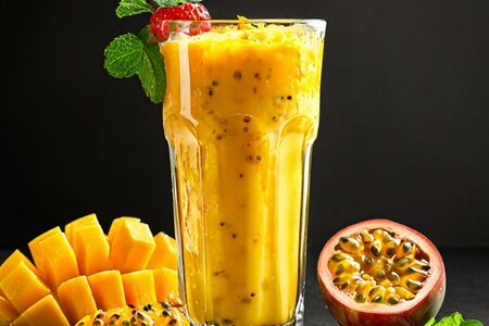 Смузи Манго-маракуйя