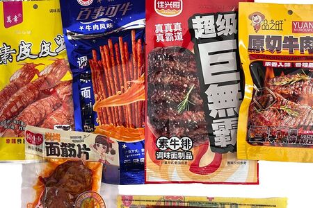 Соевые закуски в ассортименте 