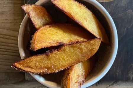 Запеченный картофель