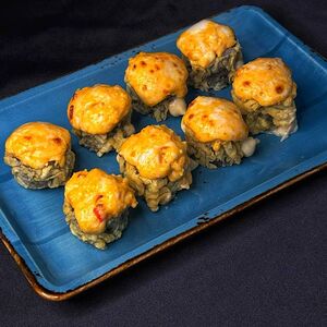 Маки жарено-запеченный с креветкой