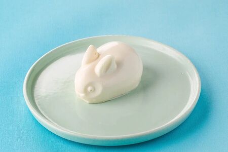 Панна-котта Зайчик