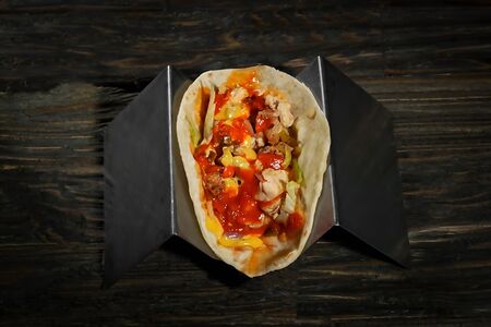 Мексиканское тако